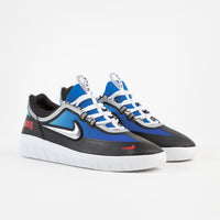 Nike SB x Samborghini Nyjah Free 2 Premium Shoes - Light Photo Blue / Metallic Silver - Game Royal thumbnail