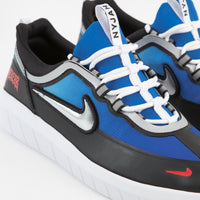 Nike SB x Samborghini Nyjah Free 2 Premium Shoes - Light Photo Blue / Metallic Silver - Game Royal thumbnail