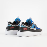 Nike SB x Samborghini Nyjah Free 2 Premium Shoes - Light Photo Blue / Metallic Silver - Game Royal thumbnail