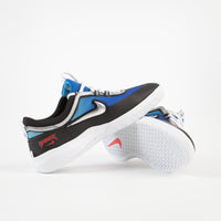 Nike SB x Samborghini Nyjah Free 2 Premium Shoes - Light Photo Blue / Metallic Silver - Game Royal thumbnail