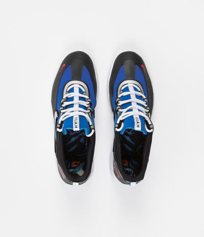 Nike SB x Samborghini Nyjah Free 2 Premium Shoes - Light Photo Blue / Metallic Silver - Game Royal