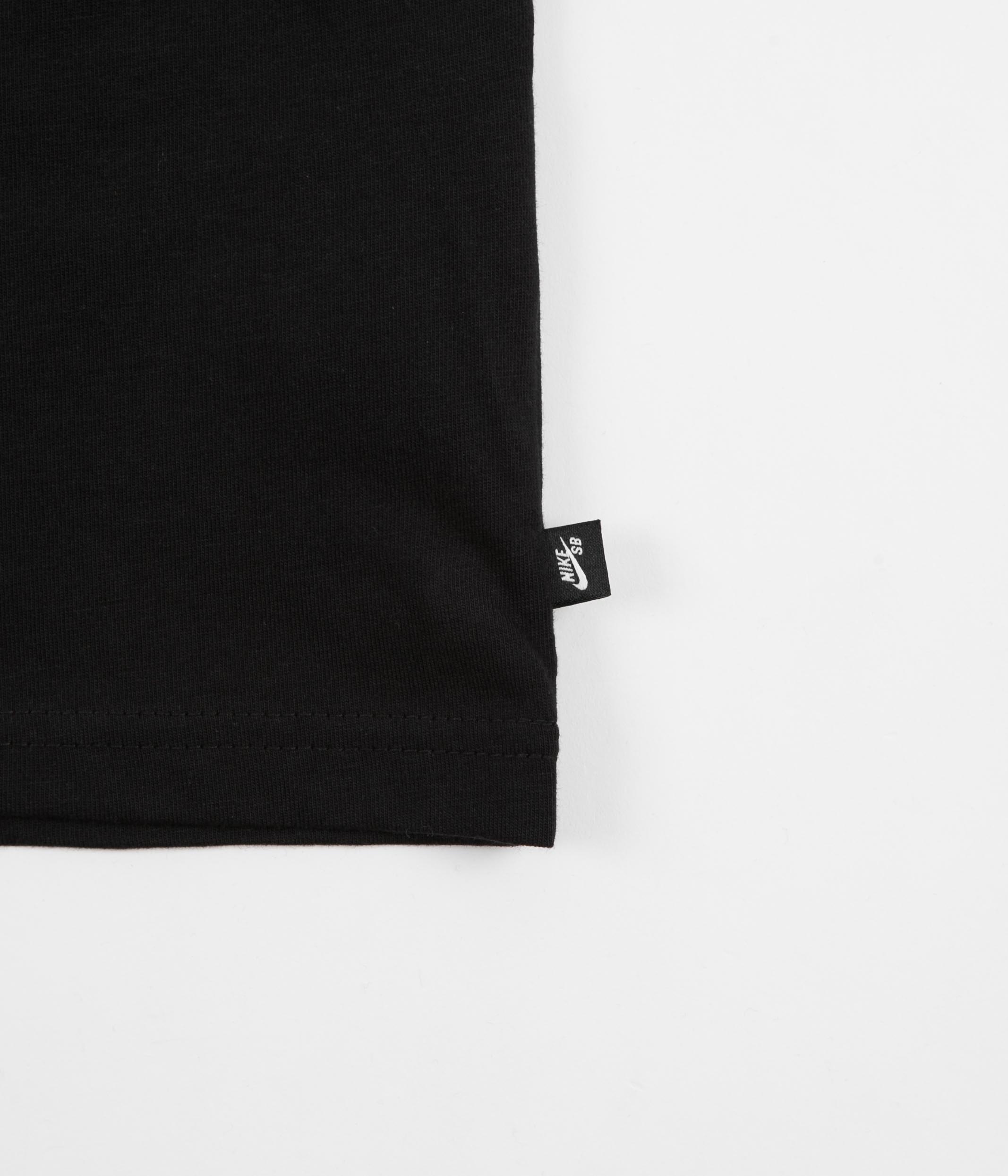 Nike SB x Samborghini T-Shirt - Black | Flatspot