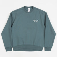 Nike SB x Skate Like A Girl Fleece Crewneck Sweatshirt - Mineral Slate / Dark Teal Green thumbnail
