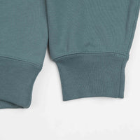 Nike SB x Skate Like A Girl Fleece Crewneck Sweatshirt - Mineral Slate / Dark Teal Green thumbnail