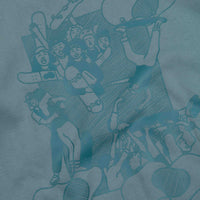 Nike SB x Skate Like A Girl Fleece Crewneck Sweatshirt - Mineral Slate / Dark Teal Green thumbnail