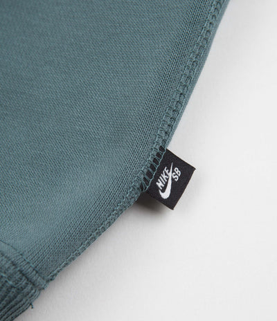 Nike SB x Skate Like A Girl Fleece Crewneck Sweatshirt - Mineral Slate / Dark Teal Green