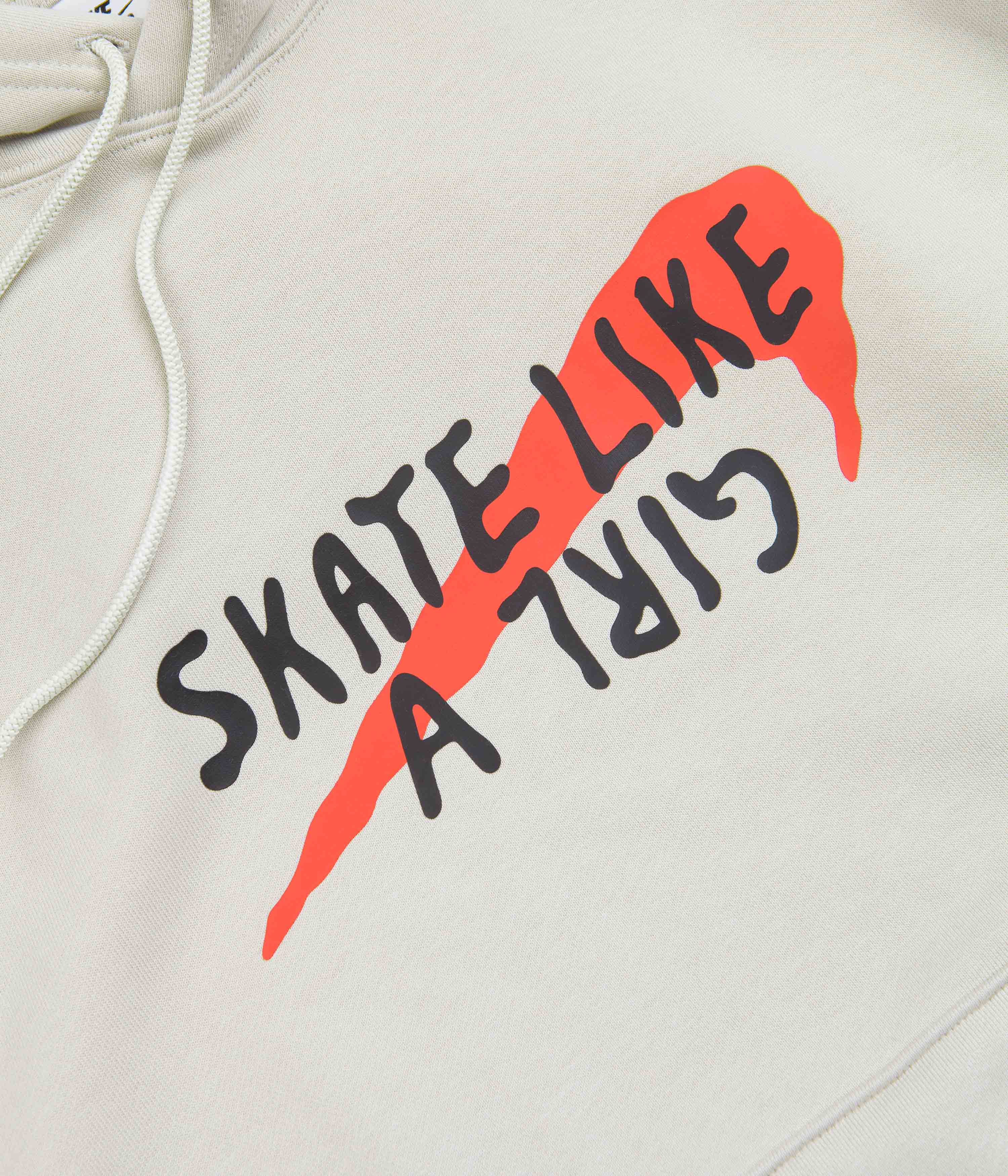 Nike SB x Skate Like A Girl Hoodie Light Bone / Light Bone / Black