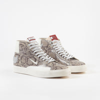 Nike SB x Soulland Blazer Mid Shoes - Light Bone / White - Pure Platinum thumbnail