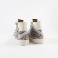 Nike SB x Soulland Blazer Mid Shoes - Light Bone / White - Pure Platinum thumbnail