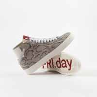 Nike SB x Soulland Blazer Mid Shoes - Light Bone / White - Pure Platinum thumbnail