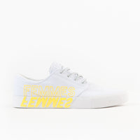 Nike SB x Violent Femmes Janoski Remastered Shoes - White / Clear - White - Tour Yellow thumbnail