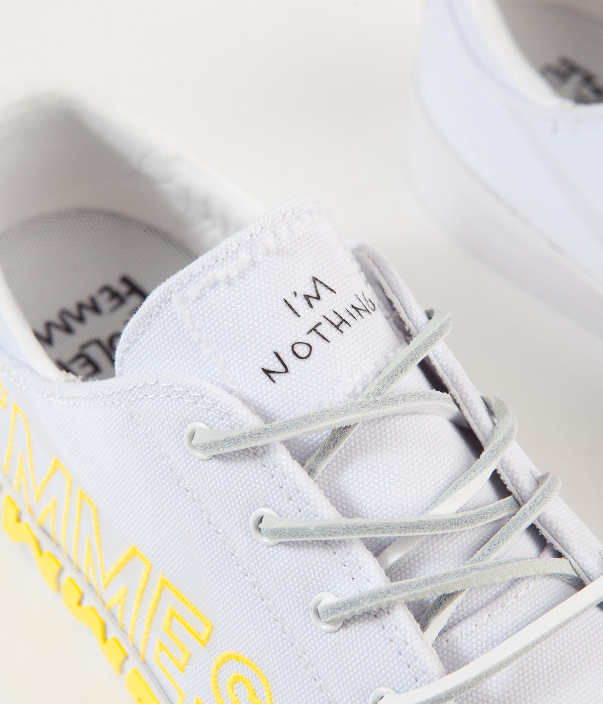 Nike SB x Violent Femmes Janoski Remastered Shoes White Clear Wh Flatspot