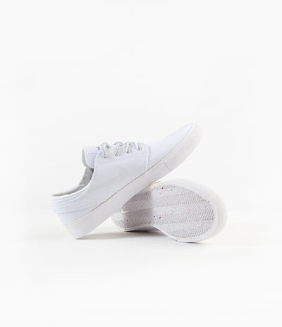 Nike SB x Violent Femmes Janoski Remastered Shoes - White / Clear - White - Tour Yellow