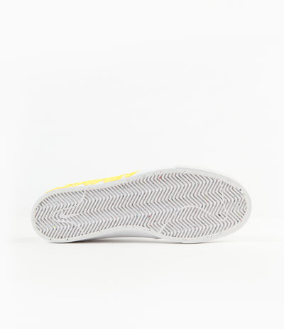 Nike SB x Violent Femmes Janoski Remastered Shoes - White / Clear - White - Tour Yellow