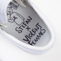 Nike SB x Violent Femmes Janoski Remastered Shoes - White / Clear - White - Tour Yellow thumbnail