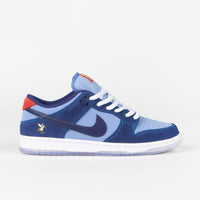 Nike SB x Why So Sad? Dunk Low Premium Shoes in Coastal Blue and Coastal Blue and Light Blue thumbnail