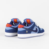 Nike SB x Why So Sad? Dunk Low Premium Shoes in Coastal Blue and Coastal Blue and Light Blue thumbnail