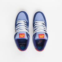 Nike SB x Why So Sad? Dunk Low Premium Shoes in Coastal Blue and Coastal Blue and Light Blue thumbnail