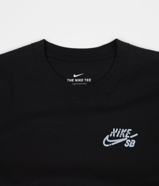 Nike SB x Yoon Hyup NYC T-Shirt - Black | Flatspot