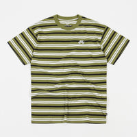 Nike SB YD Stripe T-Shirt - Asparagus thumbnail