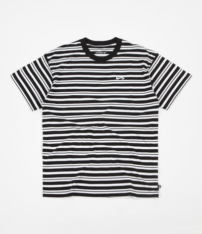Nike SB YD Stripe T-Shirt - Black