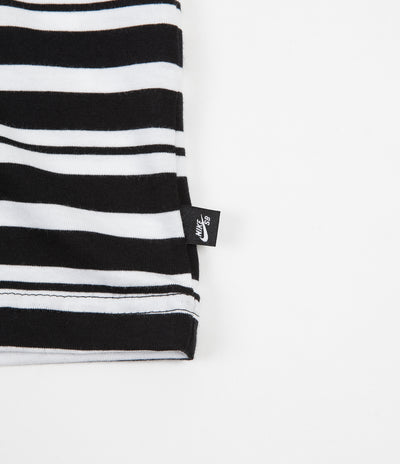 Nike SB YD Stripe T-Shirt - Black