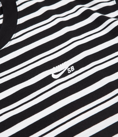Nike SB YD Stripe T-Shirt - Black