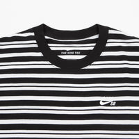 Nike SB YD Stripe T-Shirt - Black thumbnail