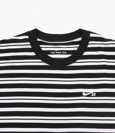 Nike SB YD Stripe T-Shirt - Black