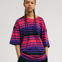Nike SB YD Stripe T-Shirt - Court Purple thumbnail