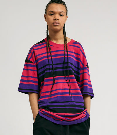 Nike SB YD Stripe T-Shirt - Court Purple