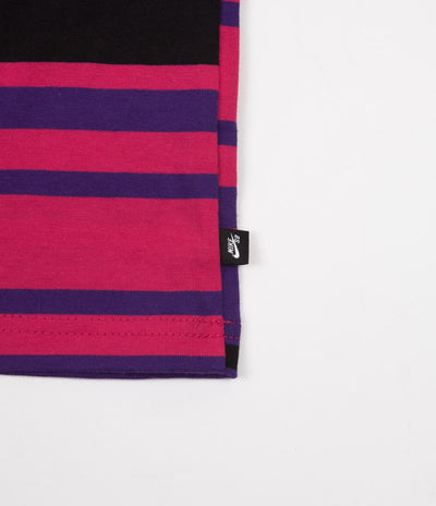 Nike SB YD Stripe T-Shirt - Court Purple