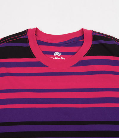Nike SB YD Stripe T-Shirt - Court Purple