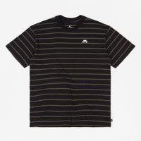 Nike SB YD Striped T-Shirt - Black / Cargo Khaki thumbnail