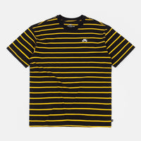 Nike SB YD Striped T-Shirt - Black / University Gold thumbnail