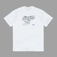Nike SB Yoon Pier 7 T-Shirt - White thumbnail