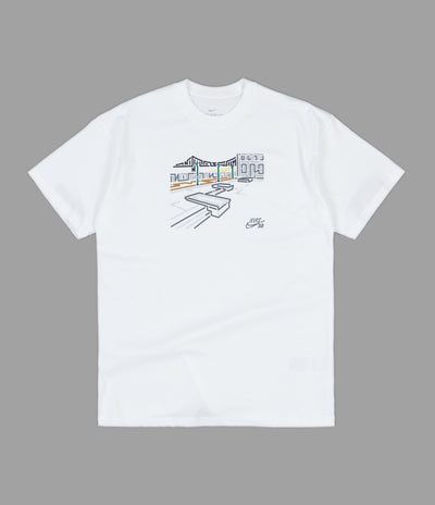 Nike SB Yoon Pier 7 T-Shirt - White