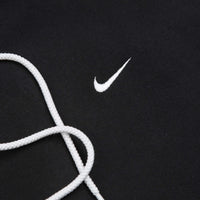 Nike Solo Swoosh Fleece Hoodie - Black / White thumbnail