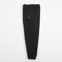 Nike Solo Swoosh Fleece Sweatpants - Black / White thumbnail
