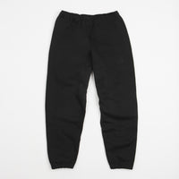 Nike Solo Swoosh Fleece Sweatpants - Black / White thumbnail