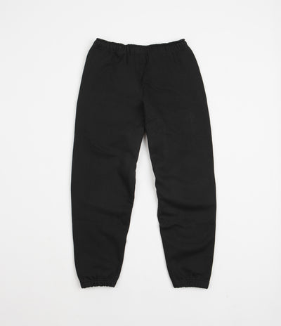 Nike Solo Swoosh Fleece Sweatpants - Black / White