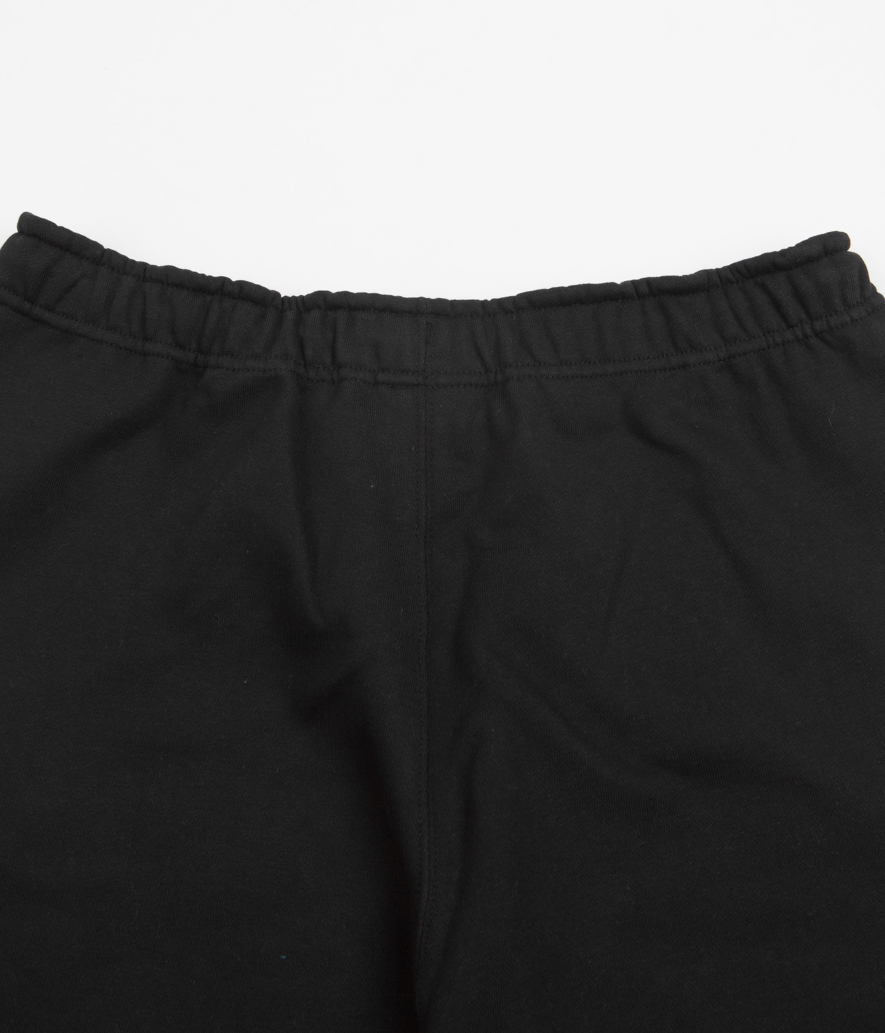 Nike Solo Swoosh Fleece Sweatpants Black / White Flatspot