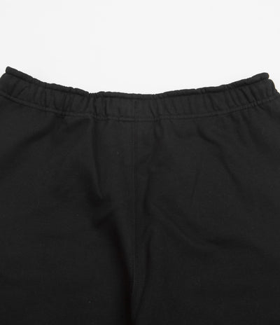 Nike Solo Swoosh Fleece Sweatpants - Black / White