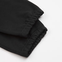 Nike Solo Swoosh Fleece Sweatpants - Black / White thumbnail