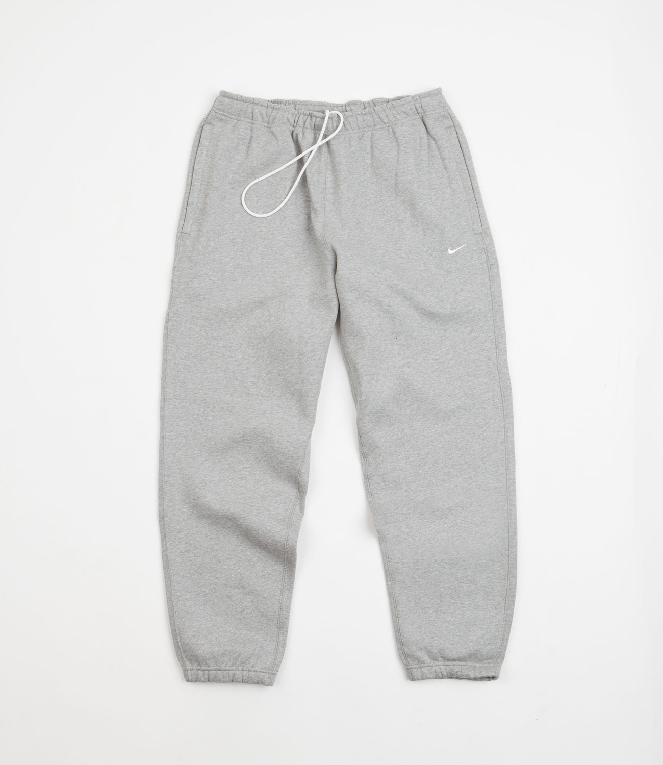 Nike Solo Sweatpants - Dark Grey / White | Flatspot