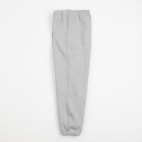 Nike Solo Swoosh Fleece Sweatpants - Dark Grey Heather / White thumbnail