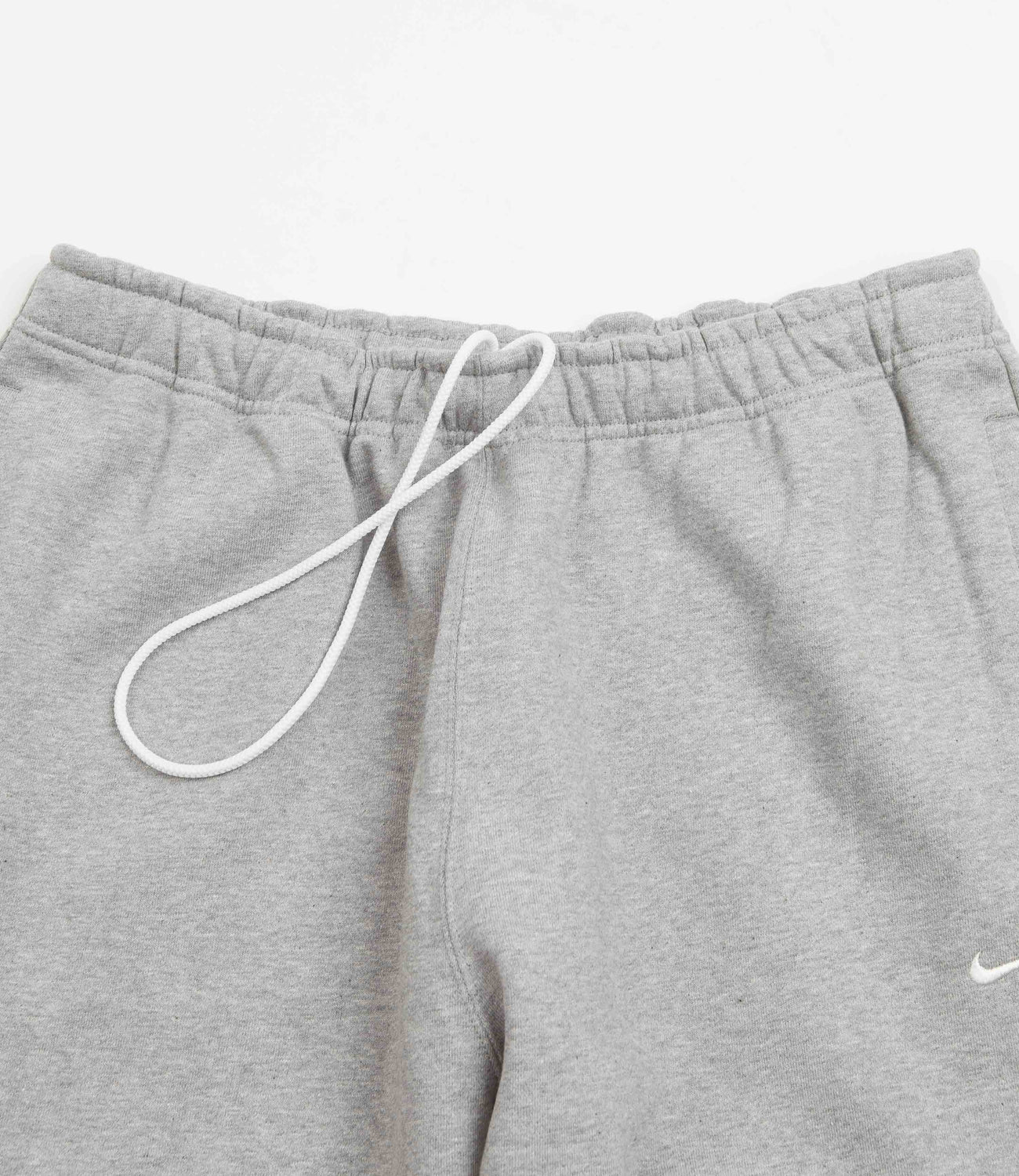 Nike Club cuffed sweatpants in white
