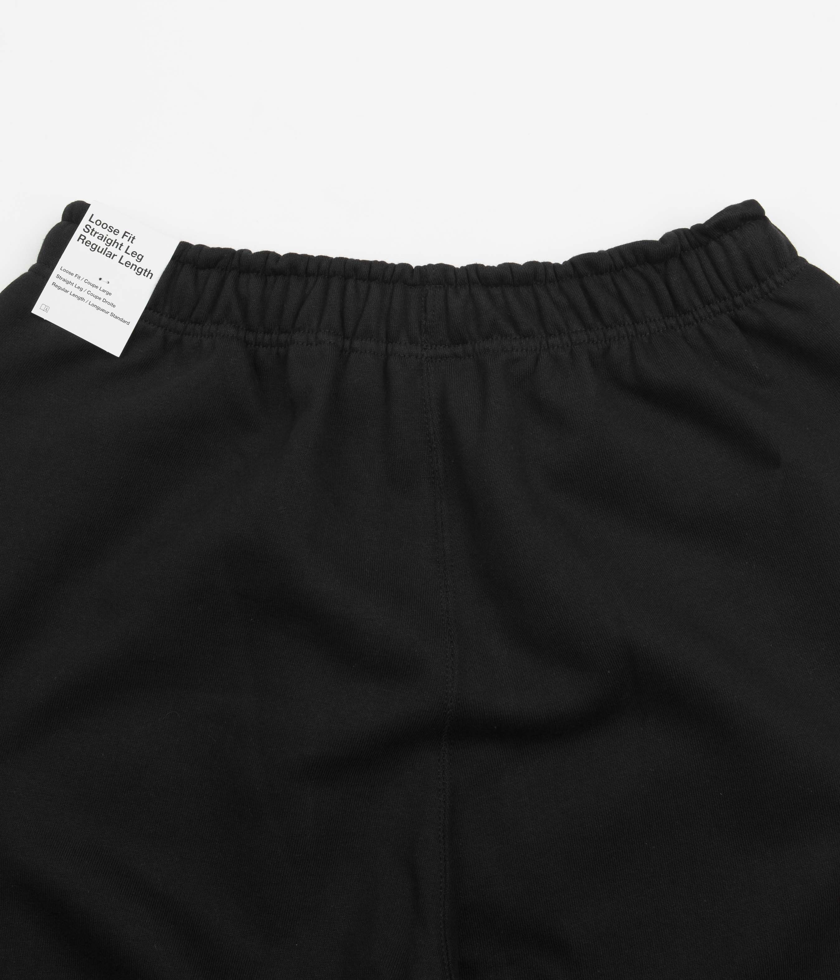 Nike Solo Swoosh Sweatpants Black / White Flatspot