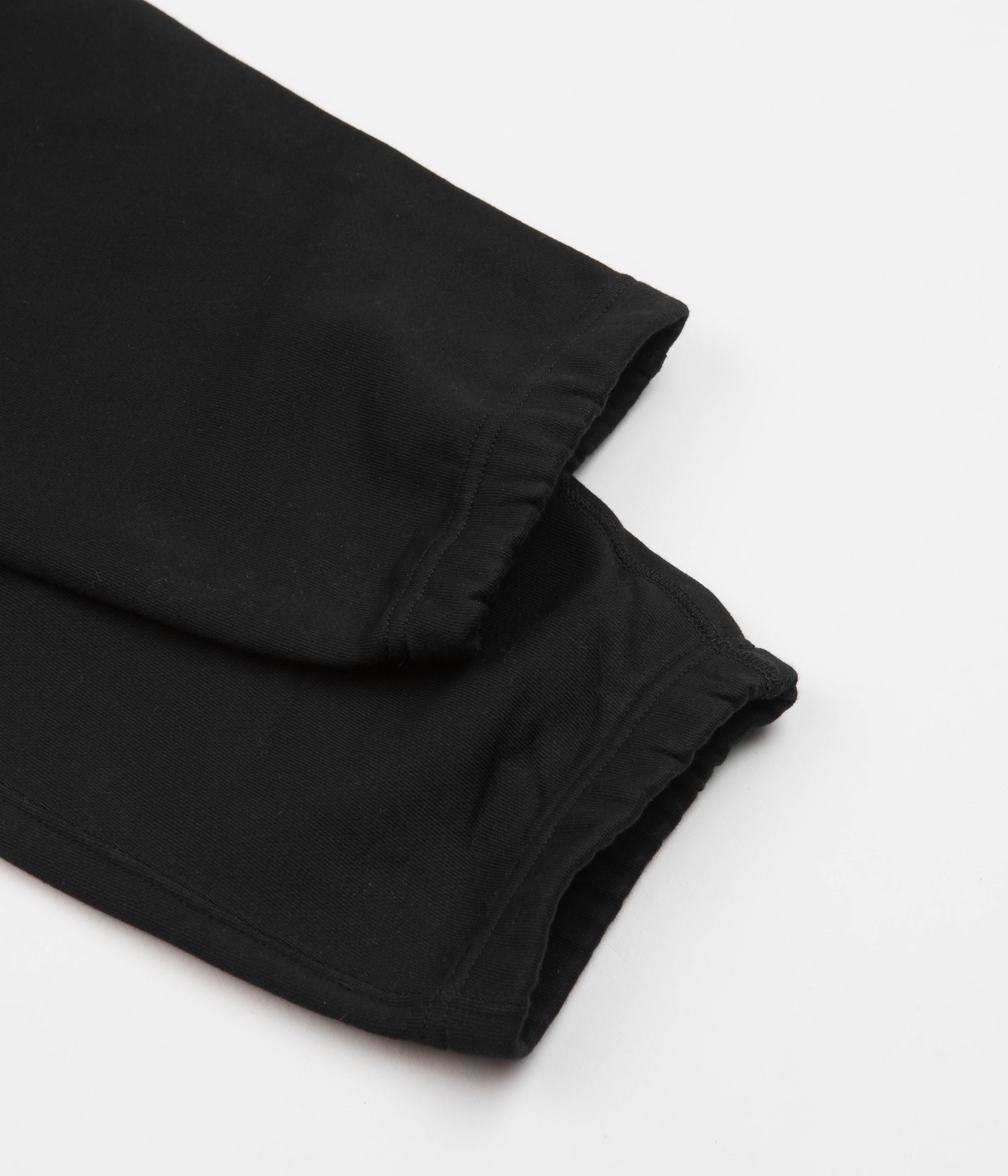 Nike Solo Swoosh Sweatpants Black / White Flatspot