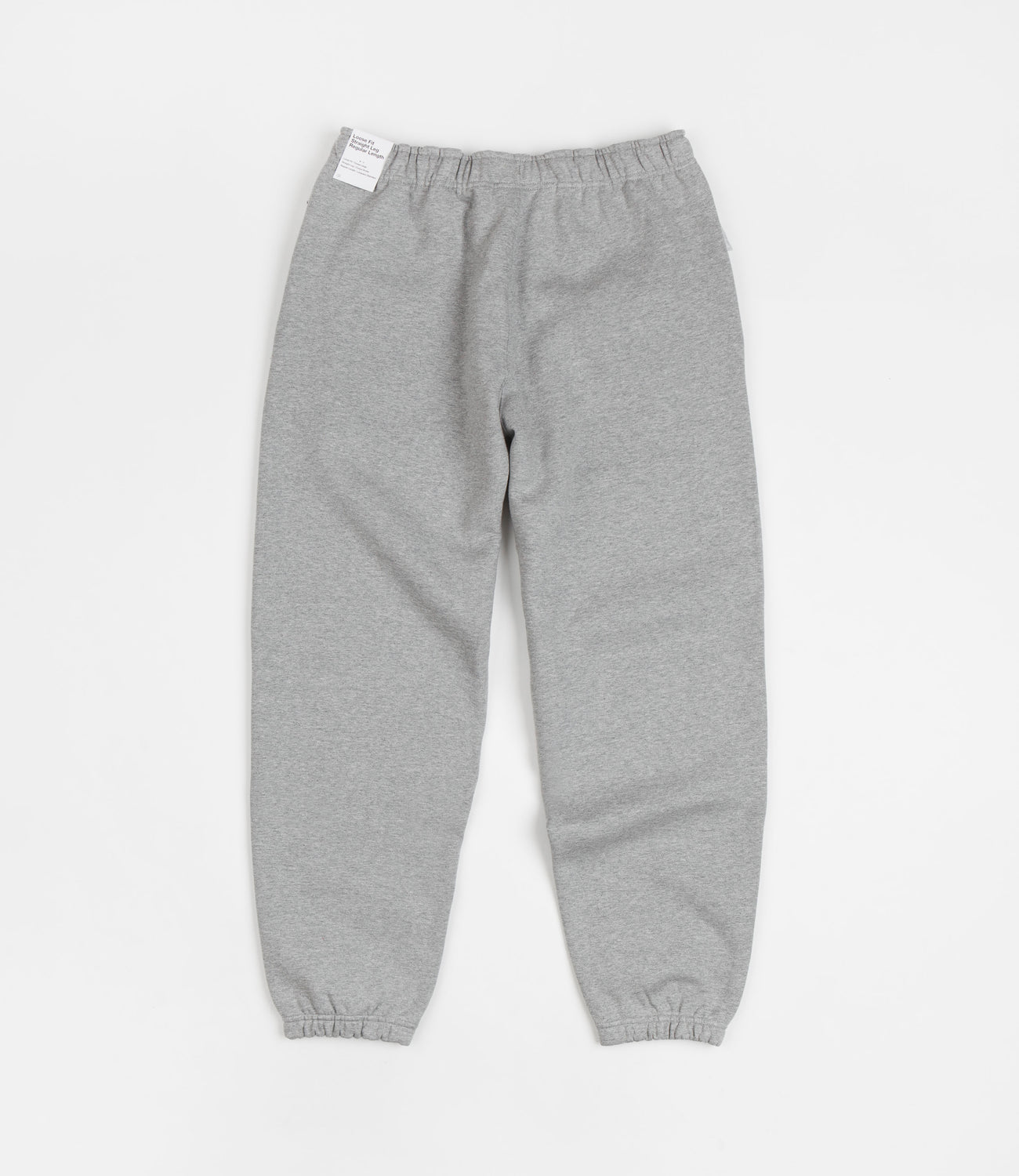 Nike Solo Swoosh Sweatpants Dark Grey Heather / White Flatspot